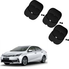 Toyota corolla sun shade shop size