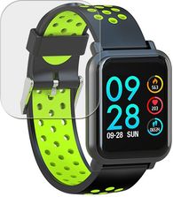 KOISTON Edge To Edge Tempered Glass for AQFIT W8 SMART WATCH