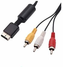 gamenophobia TV out Cable TV out Cable for PS2 AV cable for PS3