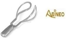 ARINEO Stainless Steel Outlet Forces for Baby Delivery Utility