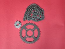 Pulsar 220 new arrivals chain sprocket