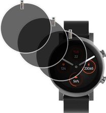 XIZEON Screen Guard for Mobvoi Ticwatch E3 SMARTWATCH XIZEON