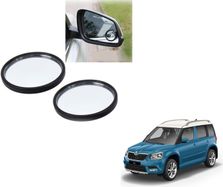 Skoda yeti outlet mirror glass