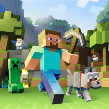 Minecraft Multicolour Photo Paper Print Poster Photographic Paper  Photographic Paper - Gaming posters in India - Buy art, film, design,  movie, music, nature and educational paintings/wallpapers at