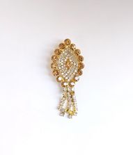 Saree 2024 brooch online