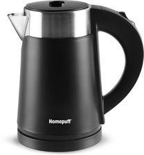 Home Puff 700ml 1000W Electric Kettle Easy to Clean 360 Swivel