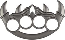 Four finger on sale knuckle ring