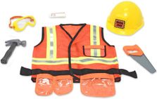Melissa and doug construction worker costume sales