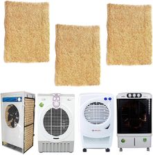 bhumiyaan Air Cooler Grass Symphony Jumbo Cooling Pads Wood Wool