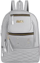 Zara grey backpack top