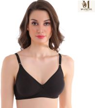 Manchi Fashion Women's Bras Soft and Comfortable Cotton-Polyester Blend Women  Push-up Non Padded Bra - Buy Manchi Fashion Women's Bras Soft and  Comfortable Cotton-Polyester Blend Women Push-up Non Padded Bra Online at