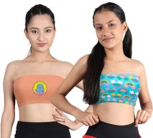 Dchica Strapless Bra for Girls Non-Wired Gym Workout Girls Girls  Bandeau/Tube Non Padded Bra - Buy Dchica Strapless Bra for Girls Non-Wired  Gym Workout Girls Girls Bandeau/Tube Non Padded Bra Online at