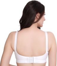 Trylo RIZA COTTONFIT-WHITE-40-G-CUP Women Full Coverage Non Padded Bra -  Buy Trylo RIZA COTTONFIT-WHITE-40-G-CUP Women Full Coverage Non Padded Bra  Online at Best Prices in India