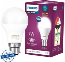 PHILIPS 7 W Standard B22 LED Bulb Price in India Buy PHILIPS 7 W