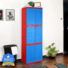 Cello plastic shop cupboard