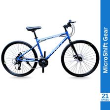 Full carbon clearance hybrid bike