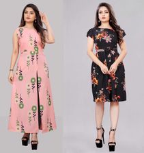 One piece dress for top party wear online flipkart