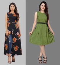Short frocks 2024 for ladies flipkart