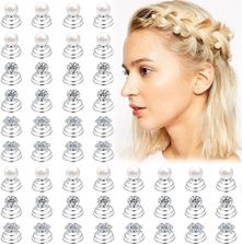 Spiral hair clips deals