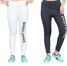 Printed jeggings flipkart sales