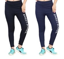 Printed jeggings top flipkart