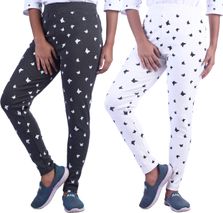 Printed hotsell jeggings flipkart