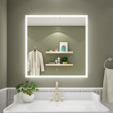 24x24 mirror clearance