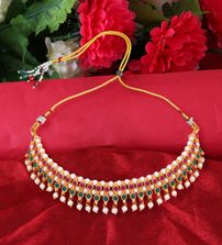 Chinchpeti shop necklace price
