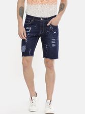 Being human denim shorts store