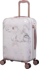 Marble effect suitcase shop