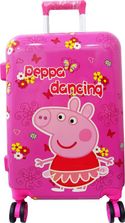 Pink colour trolley 2025 bag