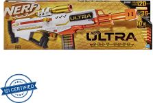 Nerf Ultra Pharaoh Blaster, 10-Dart Clip, Includes 10 Nerf Ultra