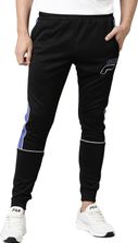 FILA Self Design Men Black Track Pants Buy FILA Self Design Men