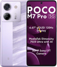 POCO M7 Pro 5G ( 256 GB Storage, 8 GB RAM ) Online at Best