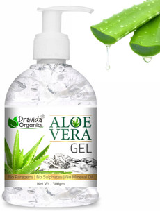 Dravida Organics 100% Pure Aloe Vera Gel for Hair & Skin Care Price in  India - Buy Dravida Organics 100% Pure Aloe Vera Gel for Hair & Skin Care  online at Flipkart.com