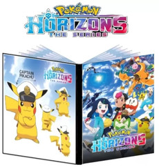 CrazyBuy Pokemon New Latest Seies Big Album Horizons The Series
