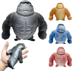 AYUOTOQi Squishy gorilla stress relief toy for kid & adults - 9 mm