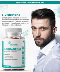 Herbal max L-Glutathione Tablet For Glowing Skin & Reduce Pigmentation For  Men & Women Price in India - Buy Herbal max L-Glutathione Tablet For  Glowing Skin & Reduce Pigmentation For Men &