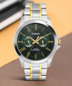 TIMEX TW000X130 Green Round Dial Analog Watch For Men Buy