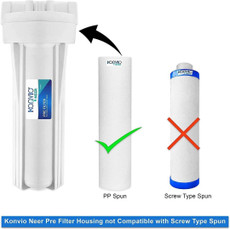 konvio neer Water Purifier Pre Filter Service Kit for All RO Water