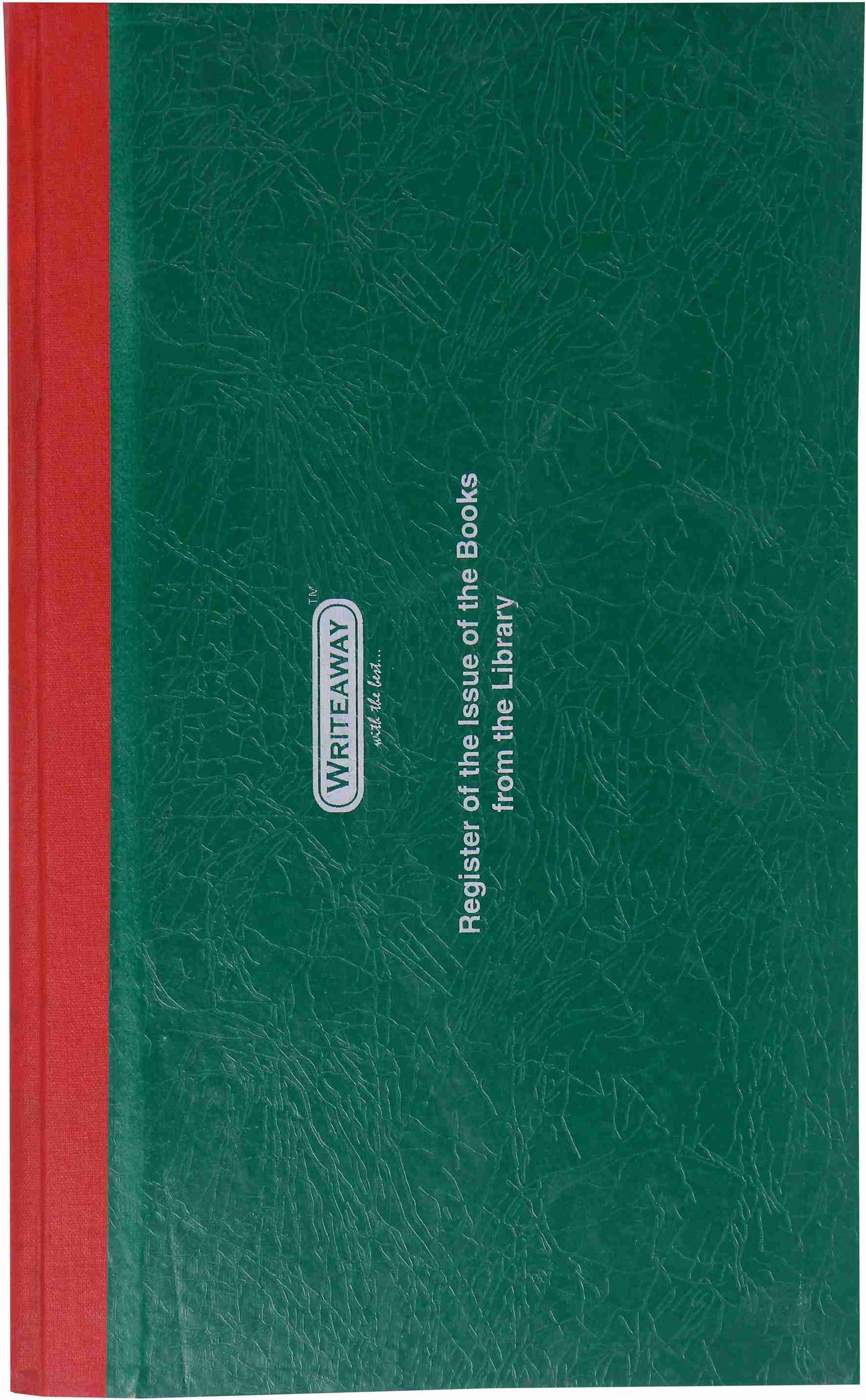 WRITEAWAY Register Of The Issue Of The Books From The Library ( School ...