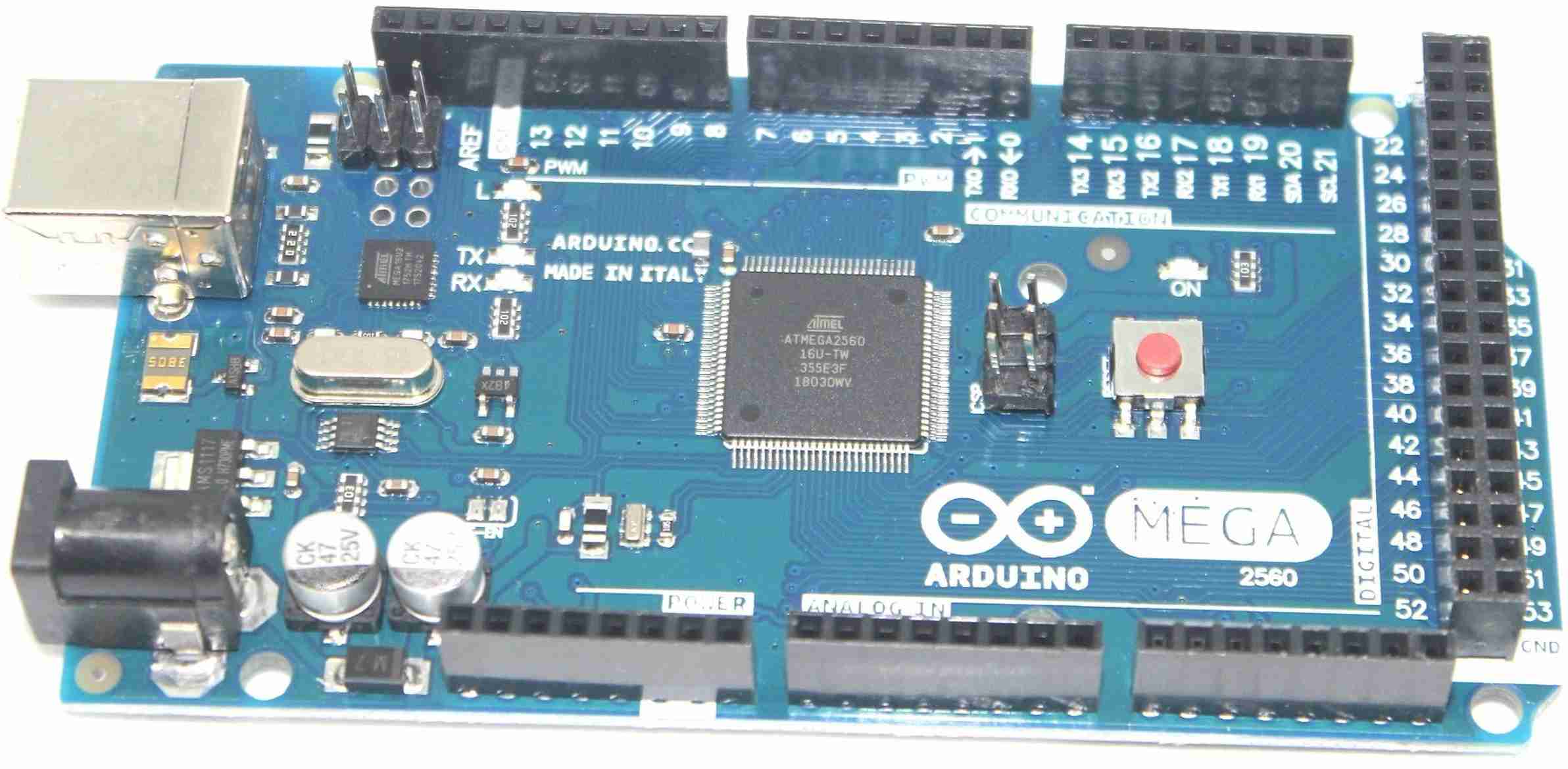 arduino ArduinoMega 2560 Board Micro Controller Board Electronic Hobby ...