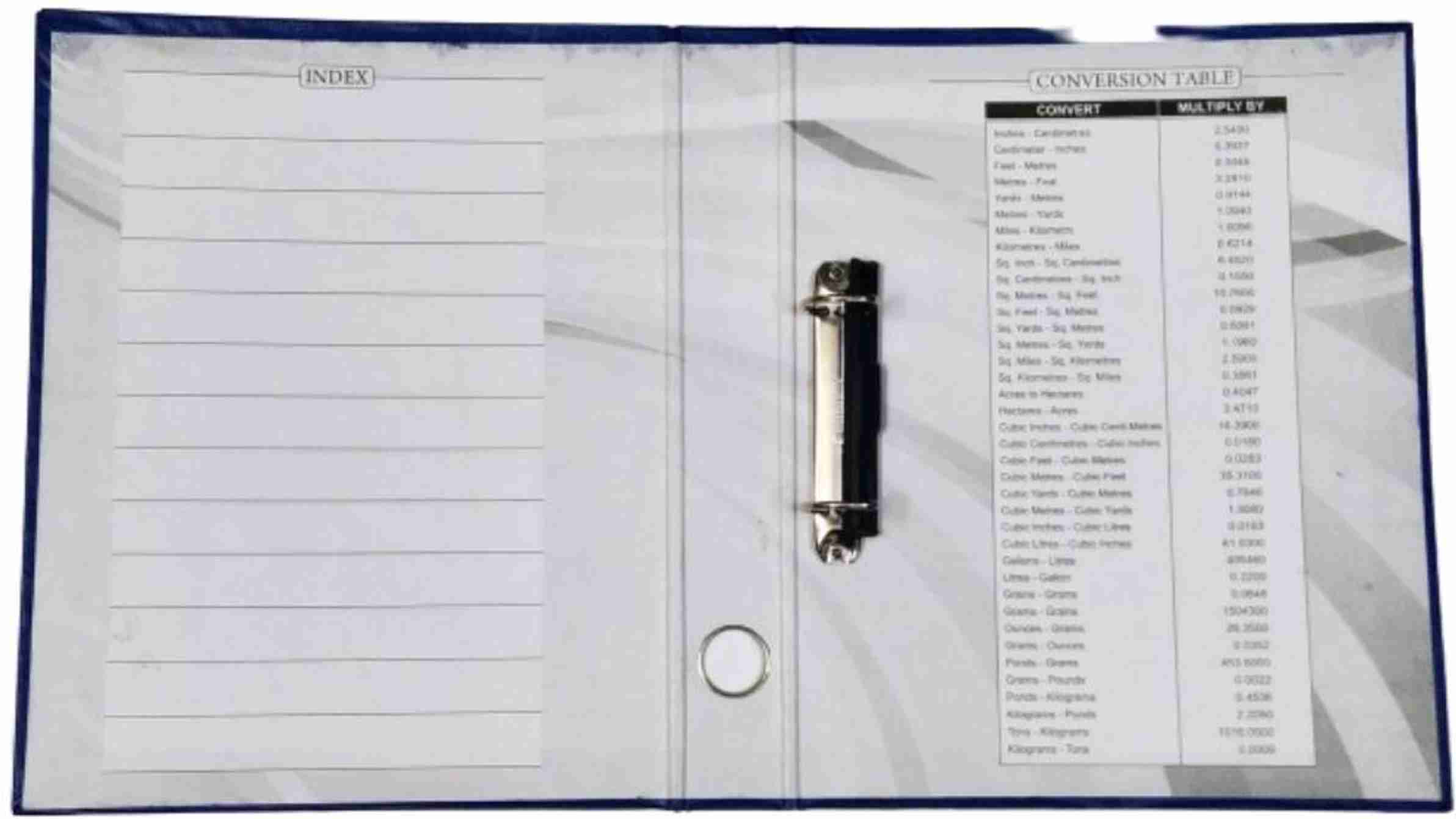 Flipkart.com | Aagam Paper Fiber Ring File - Ring File
