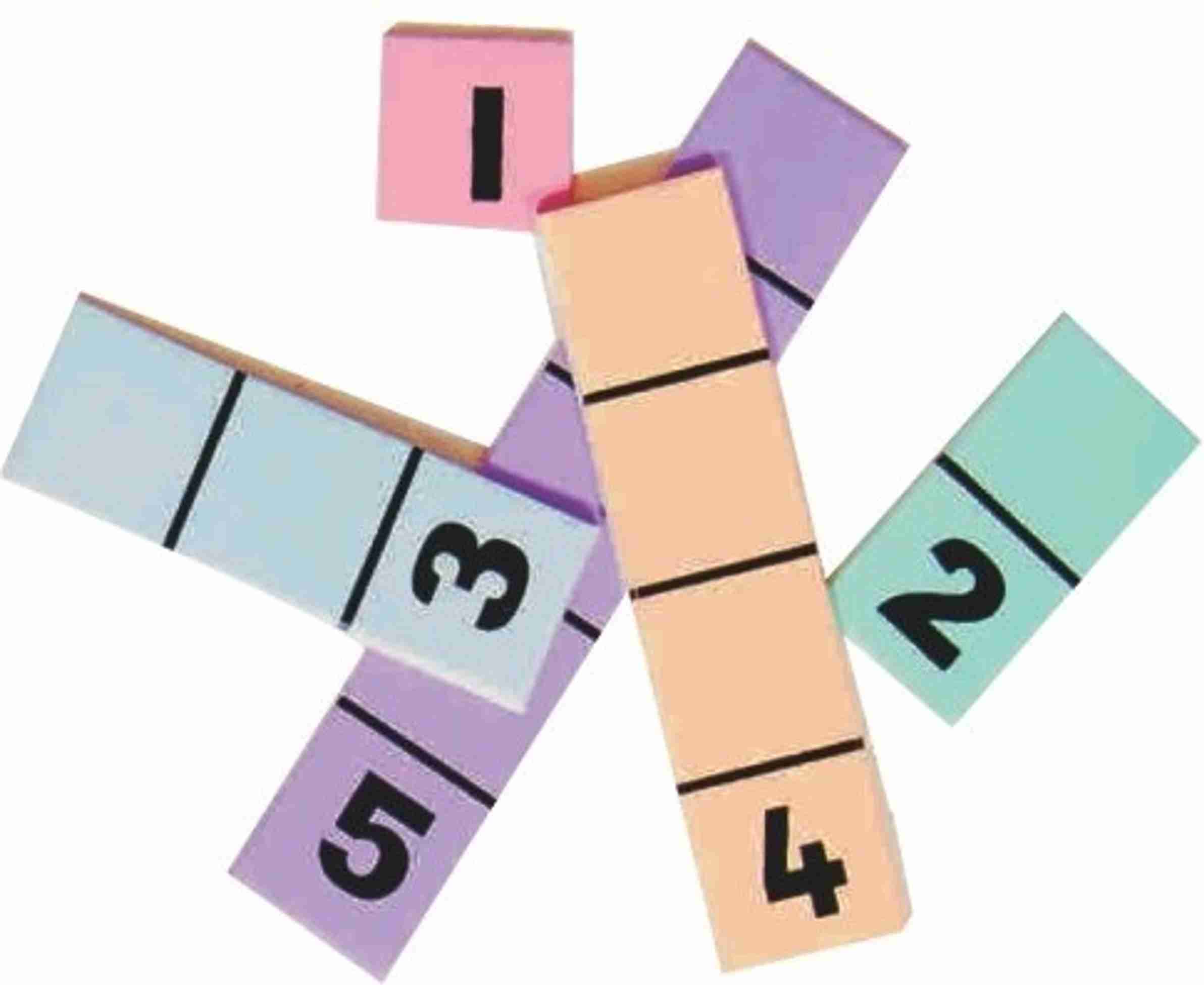 KPL Learning Associates Counting Strips - Strips of 1-10 and Strips of ...