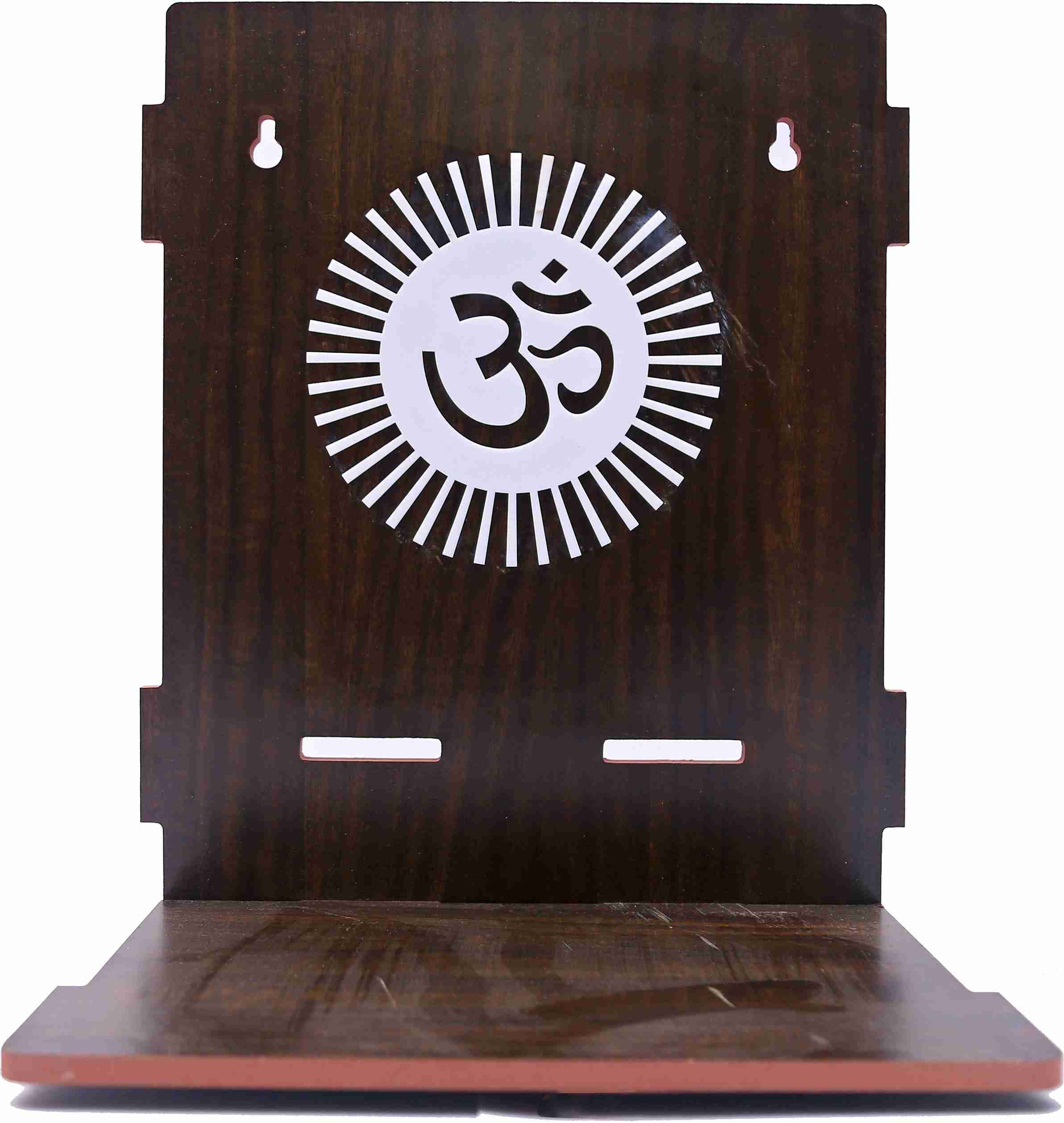 Temple Rack Rudrax Temple Wooden Beautiful Plywood Mandir Pooja Room Home Decor ...