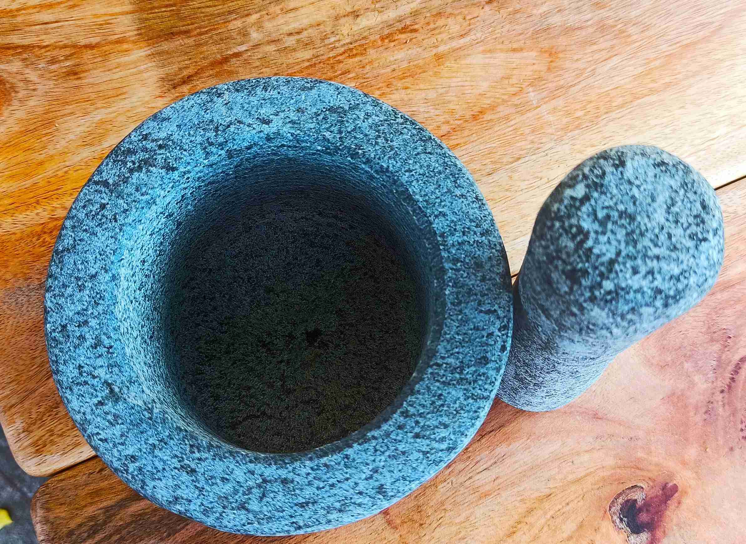 subaa Subaa Mortar and Pestle Ural/Idikallu/Okhli Kitchen (4 Inch) Big ...