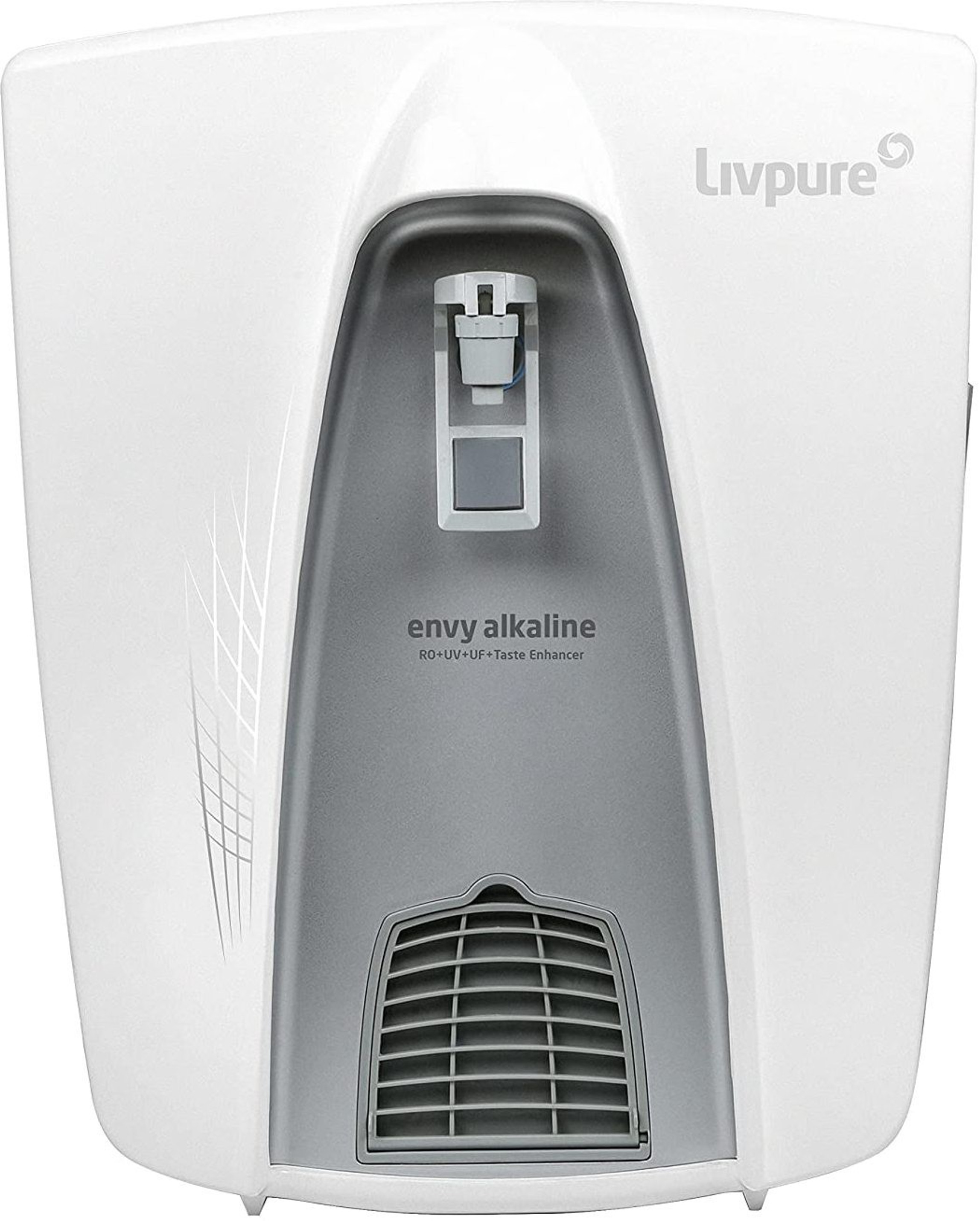 Livpure Envy Alkaline 8L RO + UV + UF + TDS + Alkaline