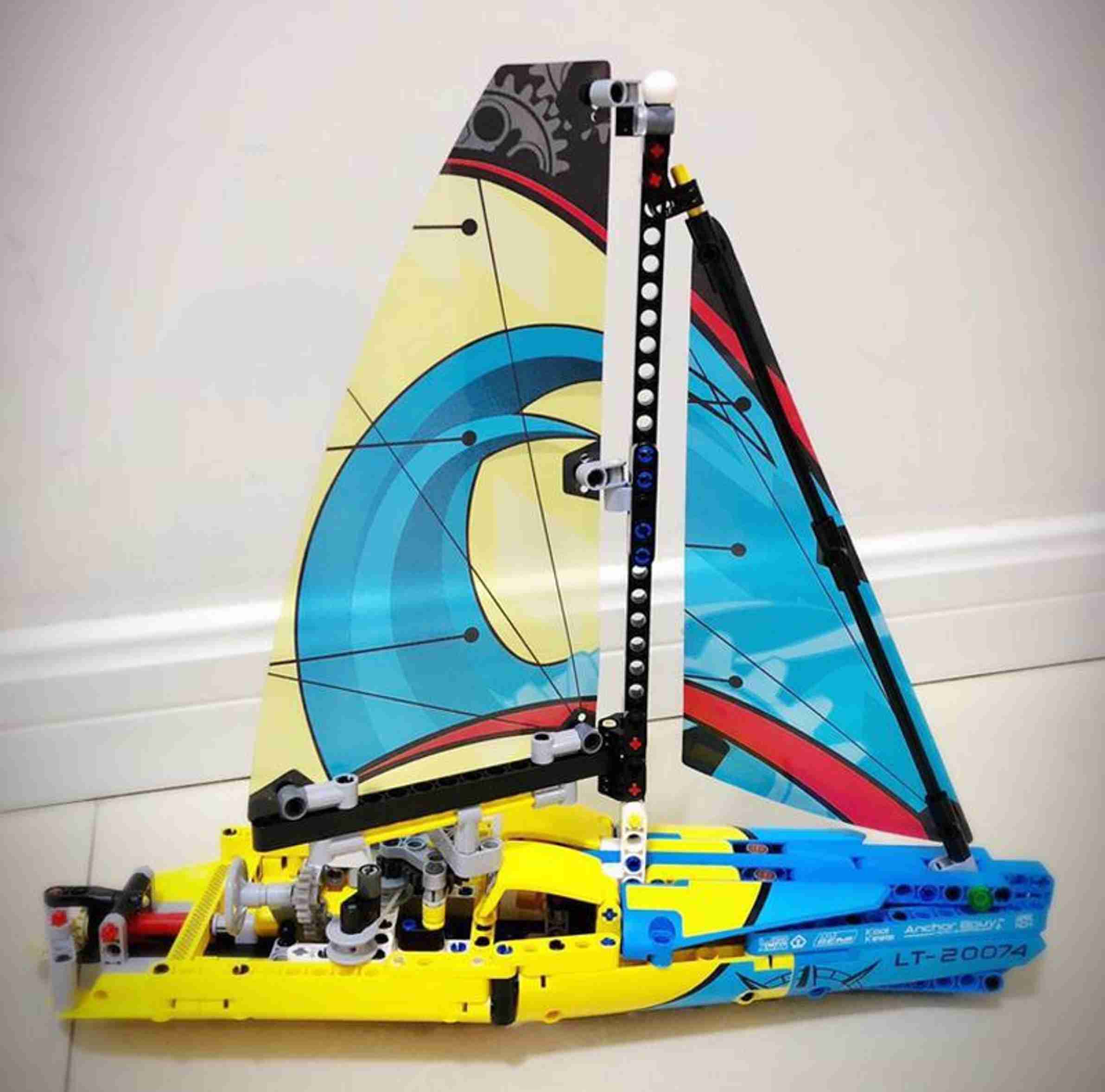 RVM Toys 2in1 Yacht Boat Building Blocks Set 338+ Pcs Lego Compatible ...