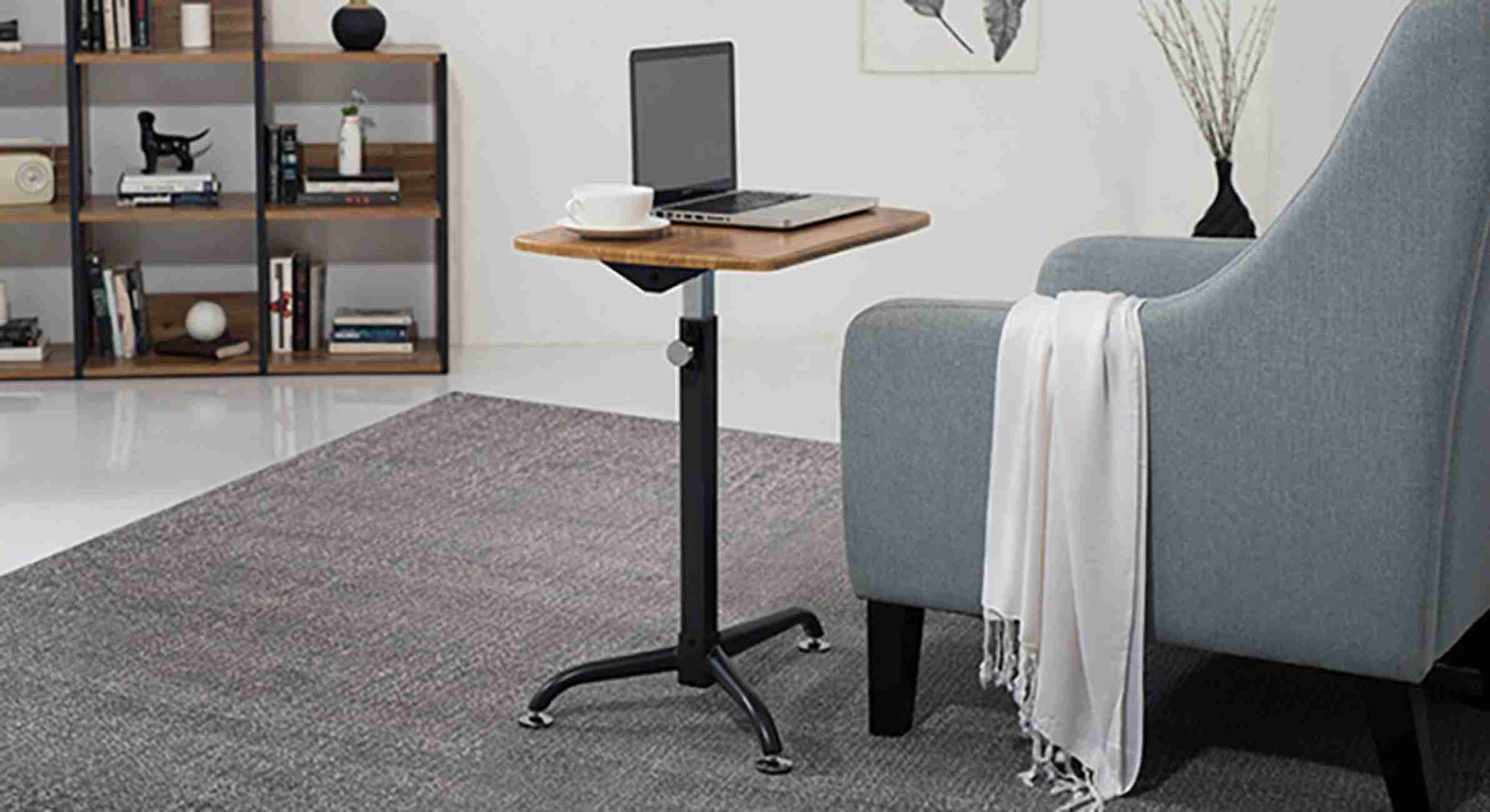 Urban Ladder Orson Adjustable Engineered Wood Study Table Price in ...