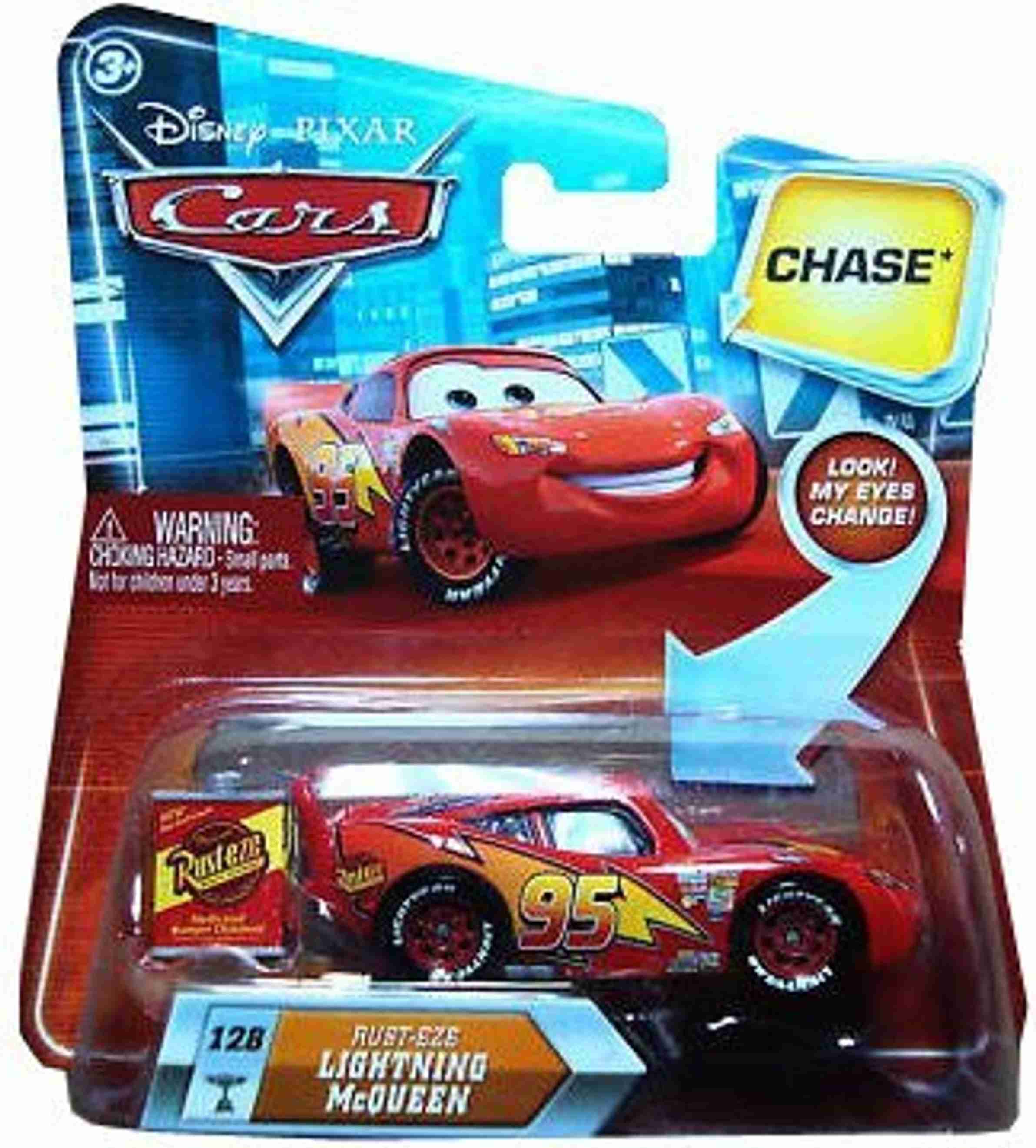 DISNEY Pixar Cars Movie 155 Die Cast Car With Lenticular Eyes Series 2 ...